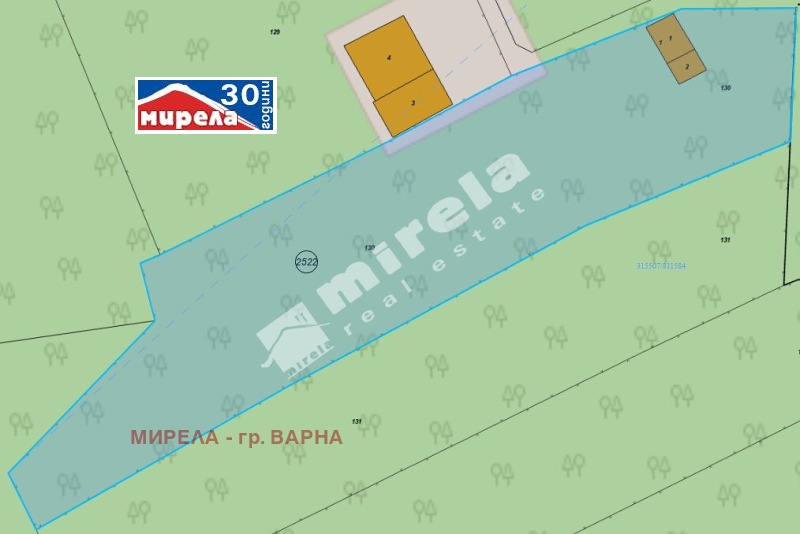 Продава ПАРЦЕЛ, гр. Варна, м-т Акчелар, снимка 8 - Парцели - 52928204