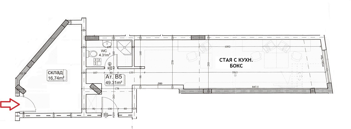 Продава 1-СТАЕН, гр. София, Студентски град, снимка 3 - Апартаменти - 54355204