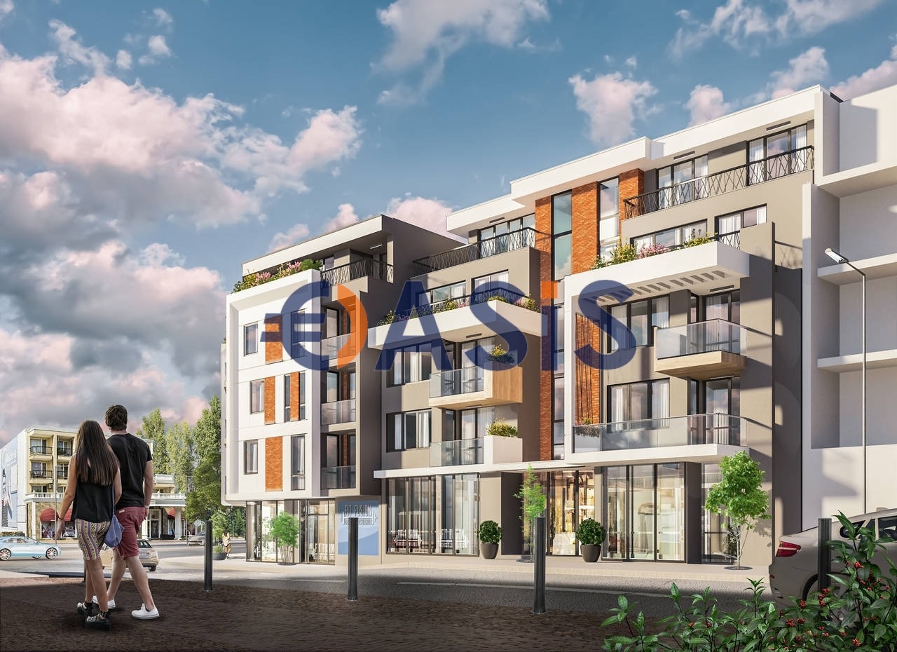 Продава 2-СТАЕН, гр. Несебър, област Бургас, снимка 2 - Апартаменти - 53282152