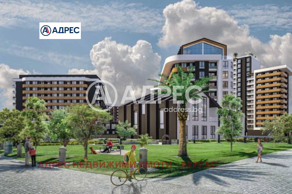 Продава 3-СТАЕН, гр. Бургас, област Бургас