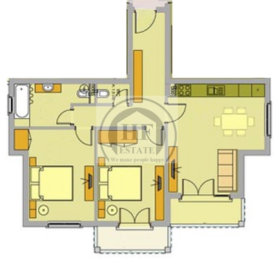 Продава 3-СТАЕН, гр. Бяла, област Варна, снимка 17 - Апартаменти - 55323409