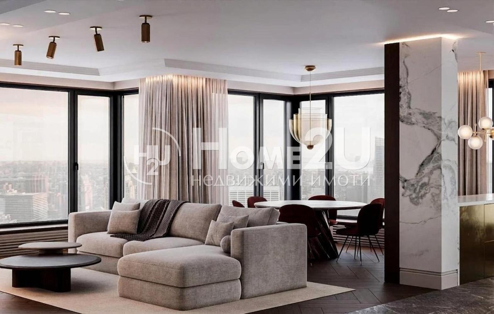 Продава 4-СТАЕН, гр. София, Кръстова вада, снимка 2 - Апартаменти - 54250964