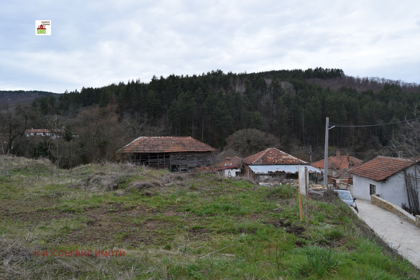 Продава ПАРЦЕЛ, с. Свежен, област Пловдив, снимка 3 - Парцели - 54043482