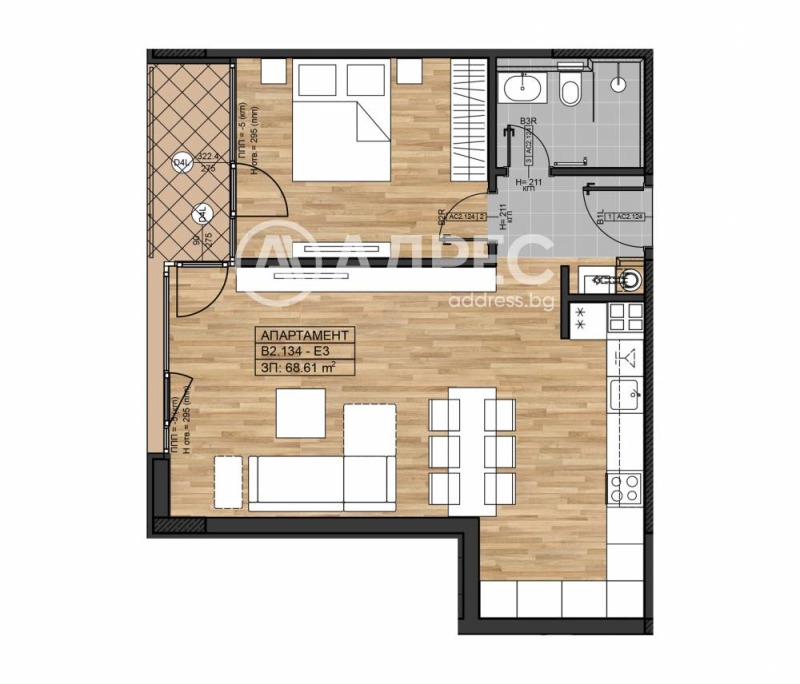 For Sale  1 bedroom Sofia , Boyana , 86 sq.m | 89197205 - image [4]