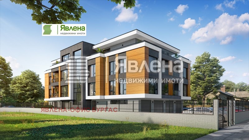 Продава 3-СТАЕН, гр. Бургас, Долно Езерово, снимка 1 - Aпартаменти - 47380465