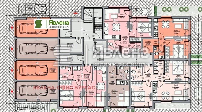 Продава 3-СТАЕН, гр. Бургас, Долно Езерово, снимка 4 - Aпартаменти - 47380465