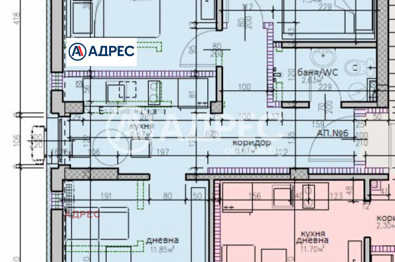 Продава 3-СТАЕН, гр. Варна, м-т Манастирски рид, снимка 2 - Aпартаменти - 48725495