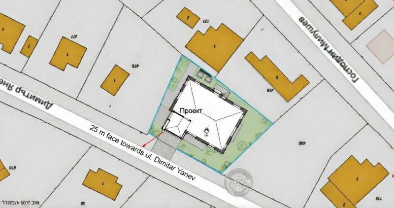 Продава ПАРЦЕЛ, гр. Бяла, област Варна