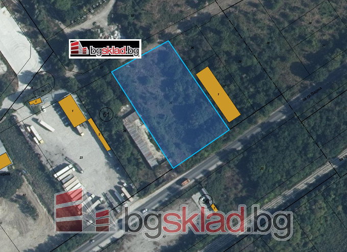 Продава ПАРЦЕЛ, гр. Варна, Западна промишлена зона