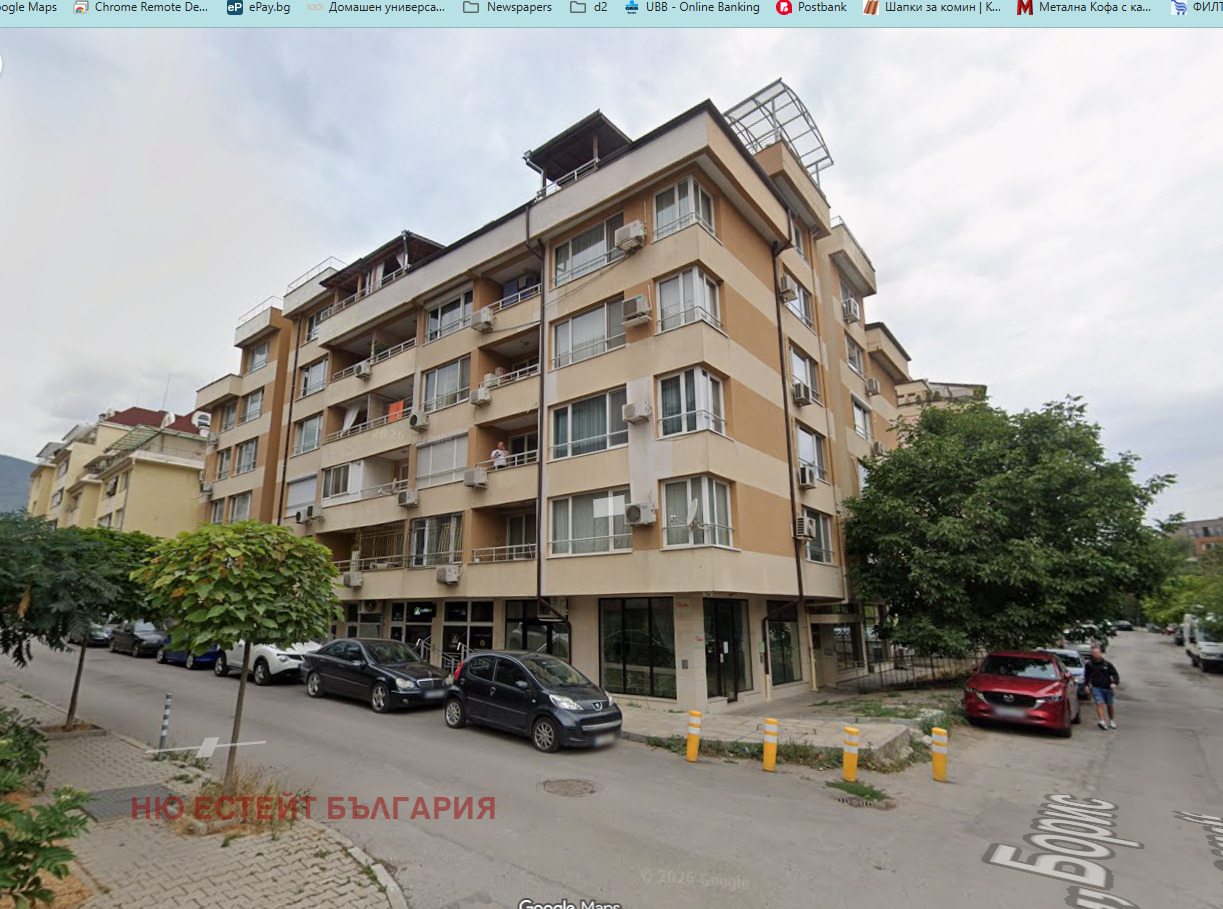 Продава ГАРАЖ, ПАРКОМЯСТО, гр. София, Манастирски ливади