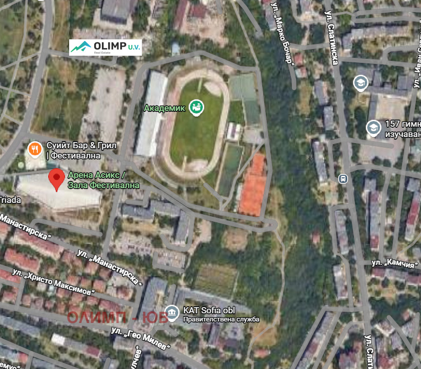 Продава ПАРЦЕЛ, гр. София, Гео Милев