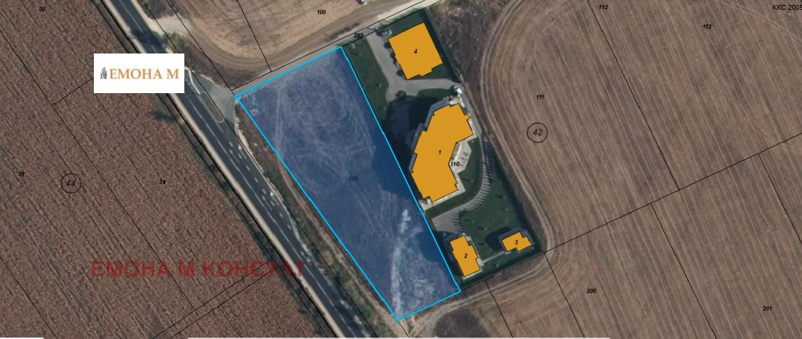 Продава ПАРЦЕЛ, с. Кичево, област Варна