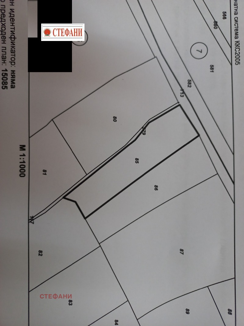 Продава ПАРЦЕЛ в град Русе, Здравец Изток - 1089 кв.м / 28 000 € » 54 763.24 лв., СТЕФАНИ