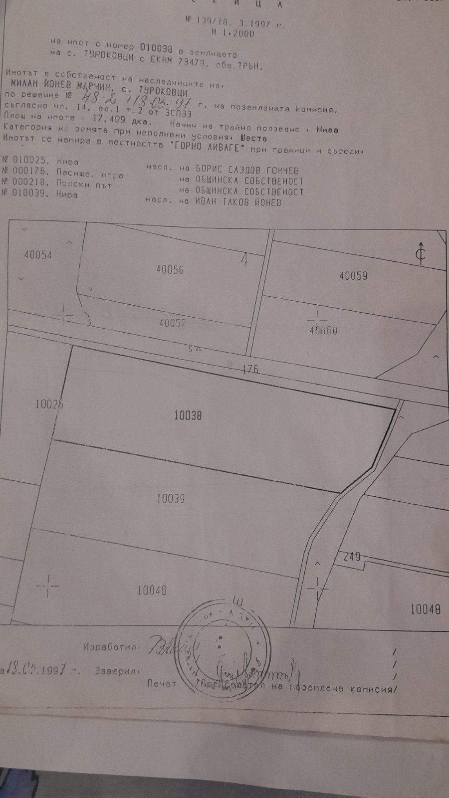 Продава ПАРЦЕЛ | Imot.bg — изображение 5