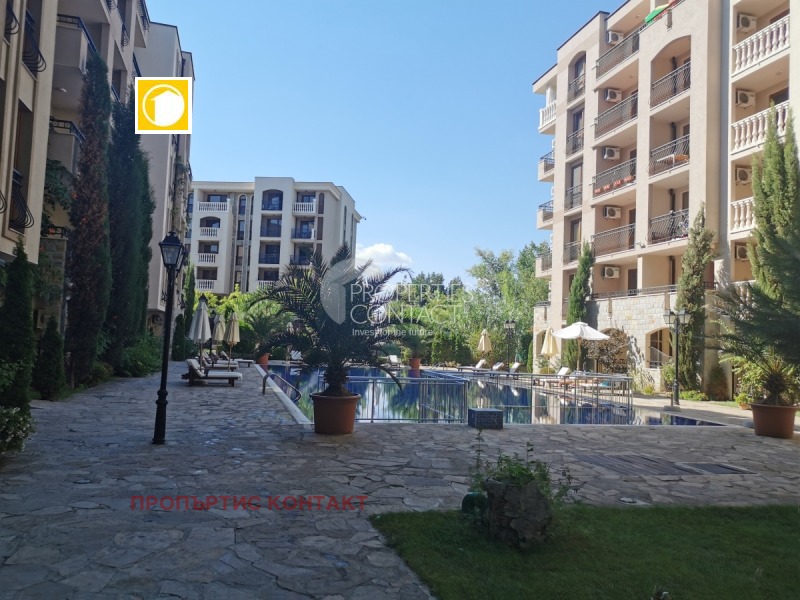 Продава 1-СТАЕН, к.к. Слънчев бряг, област Бургас, снимка 14 - Апартаменти - 53376562