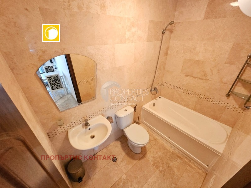 Продава 1-СТАЕН, к.к. Слънчев бряг, област Бургас, снимка 9 - Апартаменти - 53376562