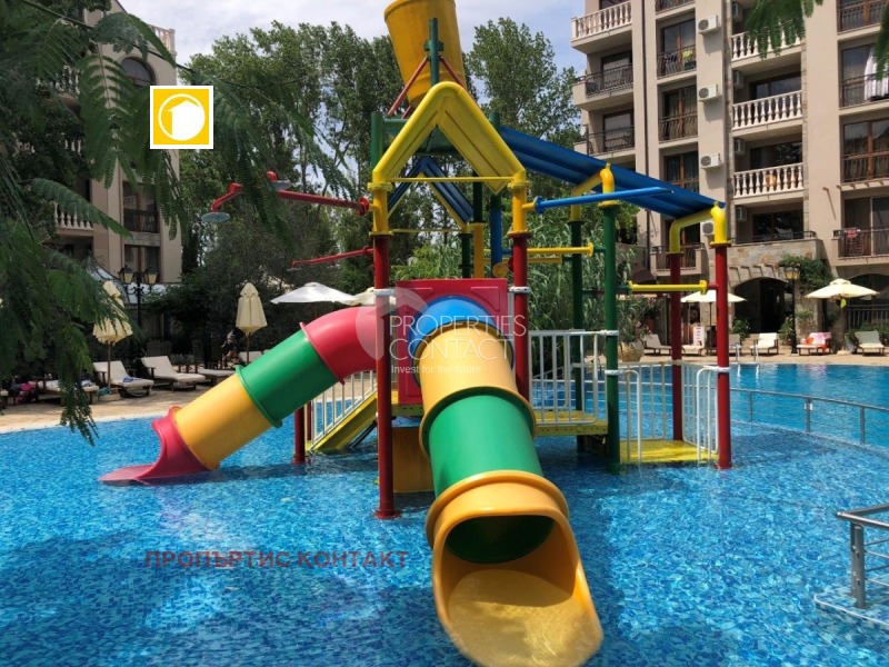 Продава 1-СТАЕН, к.к. Слънчев бряг, област Бургас, снимка 11 - Апартаменти - 53376562