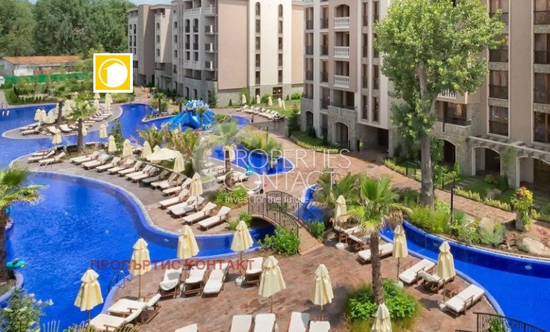 Продава 1-СТАЕН, к.к. Слънчев бряг, област Бургас, снимка 17 - Апартаменти - 53376562