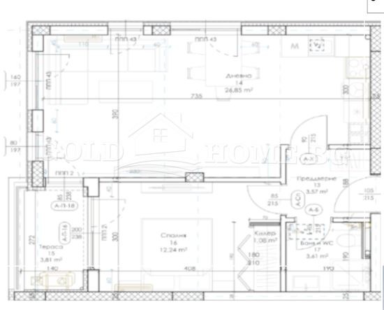 Продава  2-стаен град Пловдив , Беломорски , 65 кв.м | 70543153 - изображение [7]