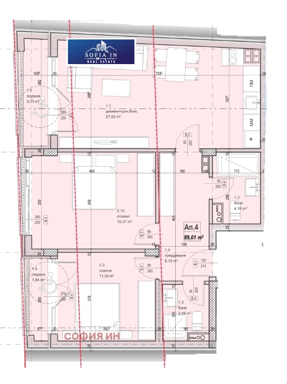 Продава 3-СТАЕН, гр. София, Банишора