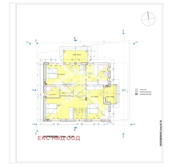 Продава КЪЩА, с. Марково, област Пловдив, снимка 1 - Къщи - 48594514