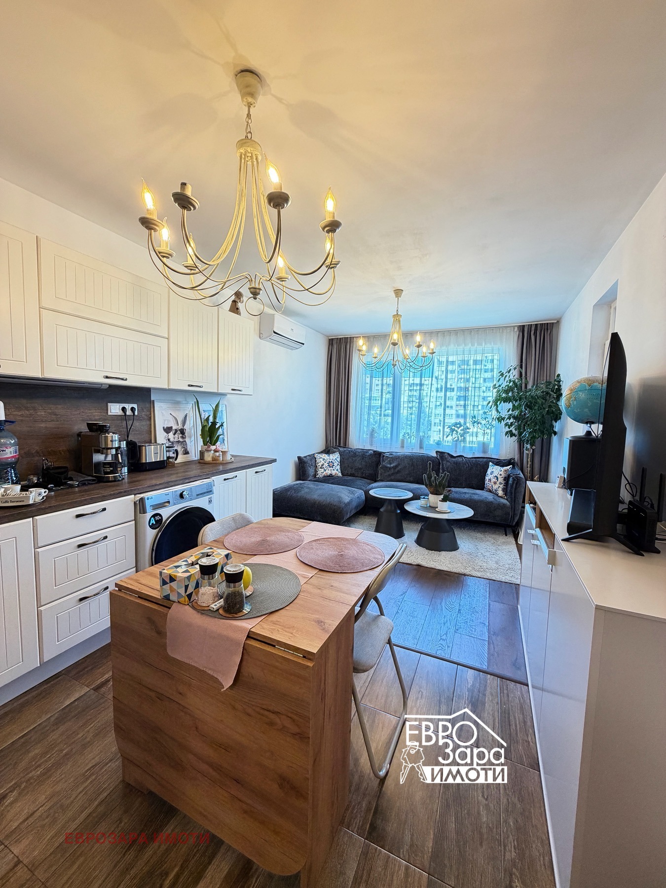 Продава 2-СТАЕН, гр. Стара Загора, Казански, снимка 2 - Апартаменти - 55912216