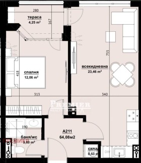 2-СТАЕН, 64 m2