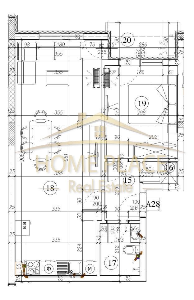 À venda  1 quarto Varna , Vladislav Varnentchik 1 , 75 m² | 88037148