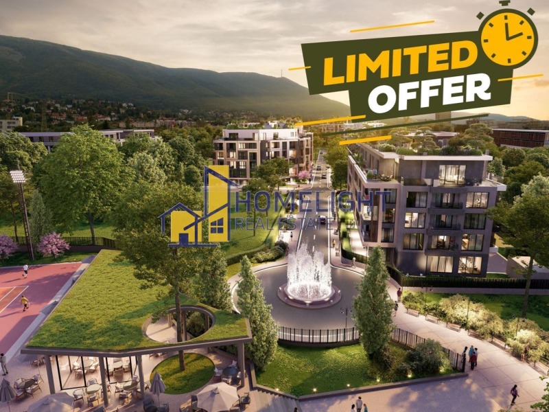 Myytävänä  2 makuuhuonetta Sofia , Manastirski livadi , 120 neliömetriä | 59890752 - kuva [10]