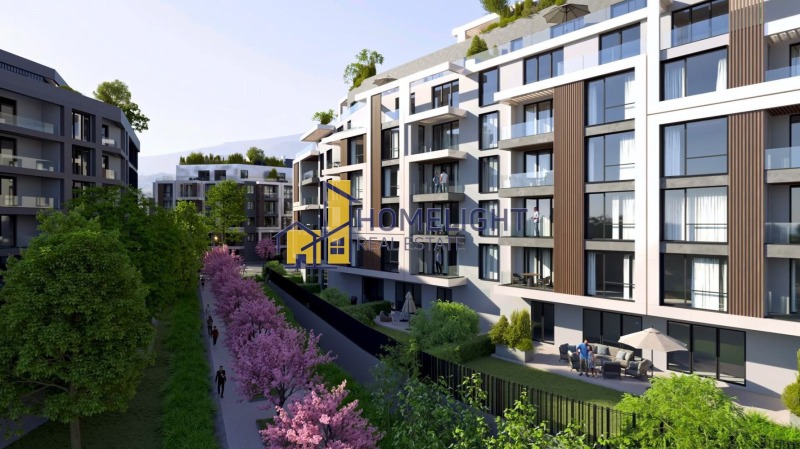 Myytävänä  2 makuuhuonetta Sofia , Manastirski livadi , 120 neliömetriä | 59890752 - kuva [14]
