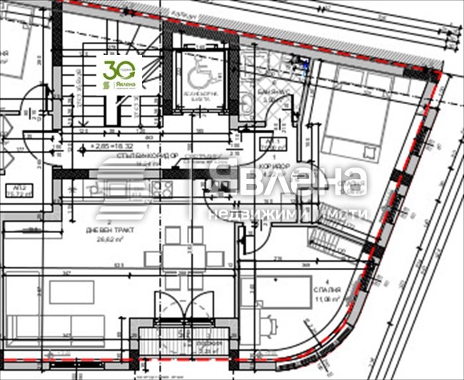 Продава 3-СТАЕН, гр. Варна, Гръцка махала, снимка 3 - Aпартаменти - 48951830