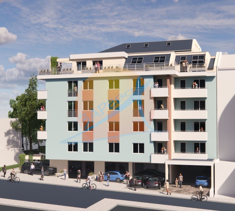 Продава 3-СТАЕН, гр. Бургас, област Бургас, снимка 2 - Апартаменти - 50530528