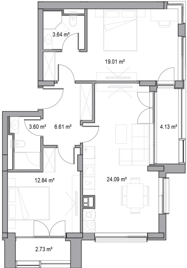 Продава  3-стаен град Пловдив , Христо Смирненски , 110 кв.м | 98771654 - изображение [2]