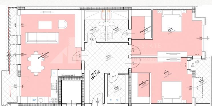 Na prodej  2 ložnice Plovdiv , Ostromila , 176 m2 | 76711420 - obraz [3]