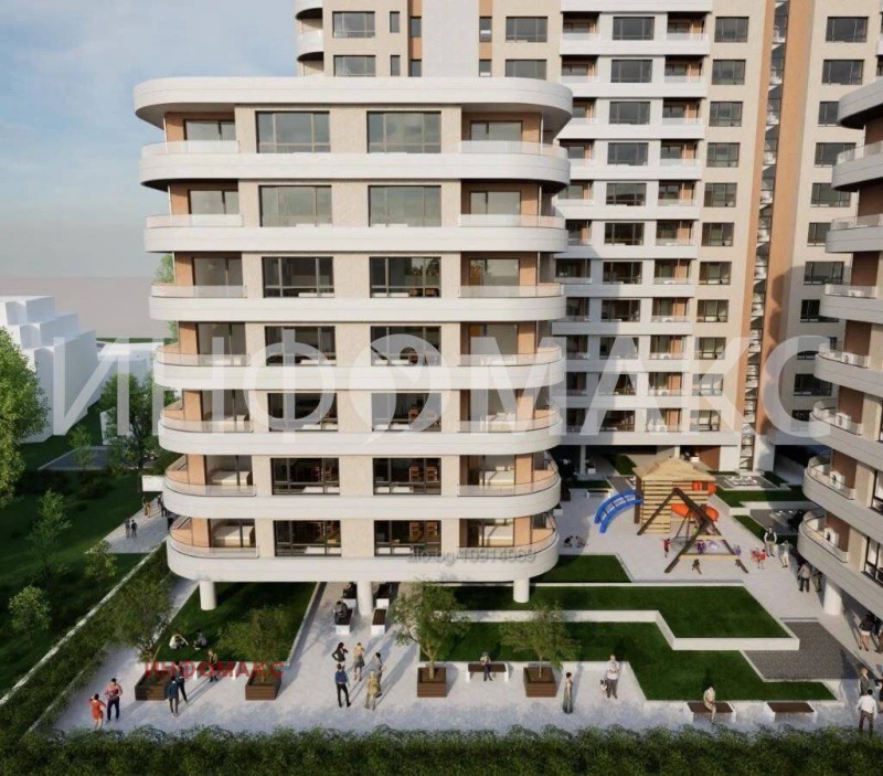 Продава 3-СТАЕН, гр. Бургас, Изгрев, снимка 5 - Апартаменти - 53467918