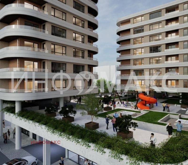 Продава 3-СТАЕН, гр. Бургас, Изгрев, снимка 4 - Апартаменти - 53467918