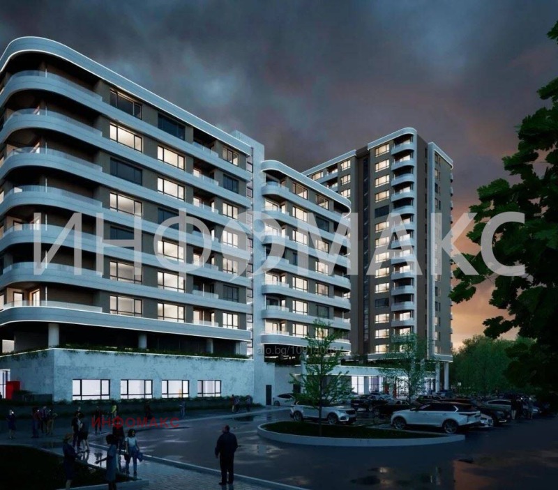 Продава 3-СТАЕН, гр. Бургас, Изгрев, снимка 3 - Апартаменти - 53467918