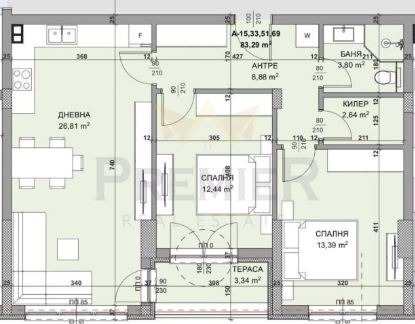 Продава 3-СТАЕН, гр. Варна, Владислав Варненчик 1, снимка 10 - Апартаменти - 53955590