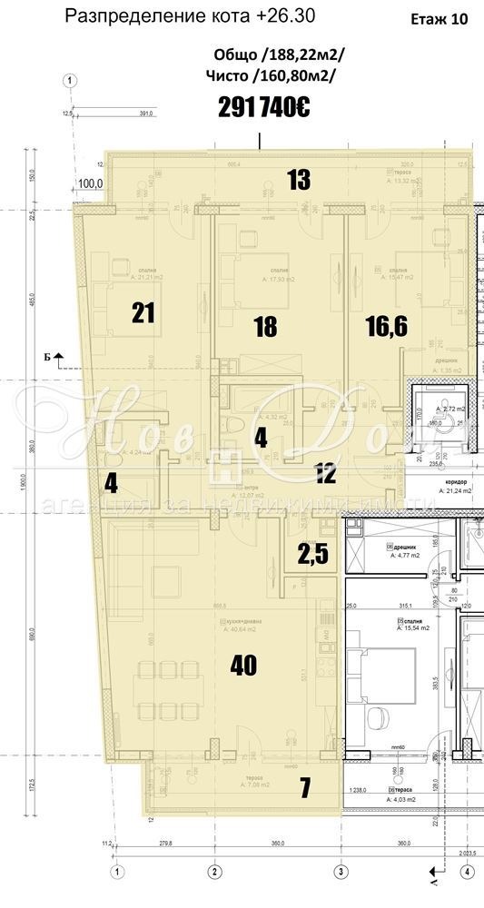 In vendita  3 camere da letto Sofia , Ovcha kupel 2 , 131 mq | 89715953 - Immagine [4]