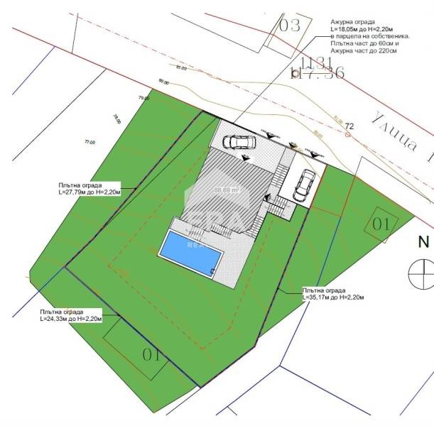 Продава КЪЩА, гр. Балчик, област Добрич, снимка 17 - Къщи - 45320792