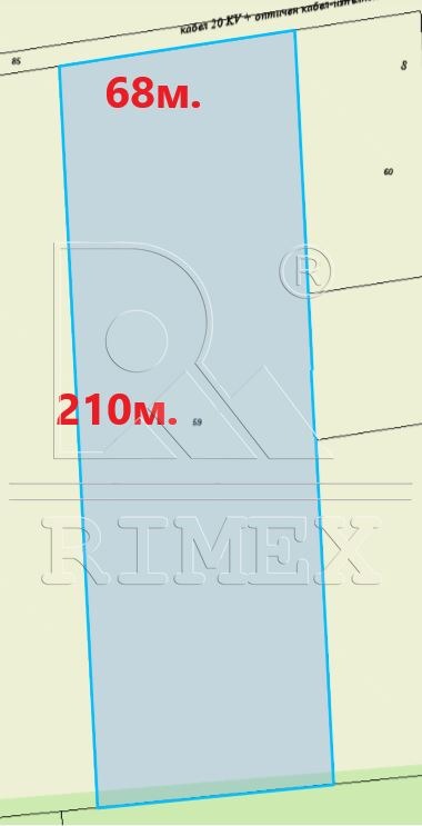 Til salgs  Plott Plovdiv , Industrialna zona - Sever , 14155 kvm | 41176707