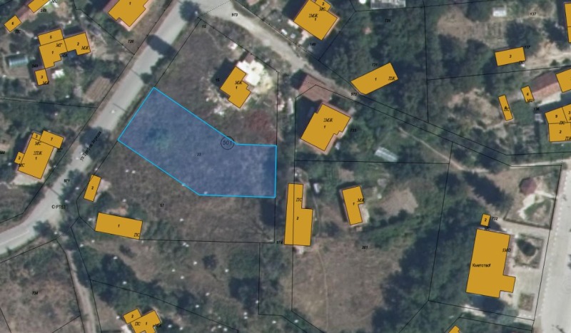 Satılık  Komplo bölge Varna , Goren çiflik , 970 metrekare | 32008950