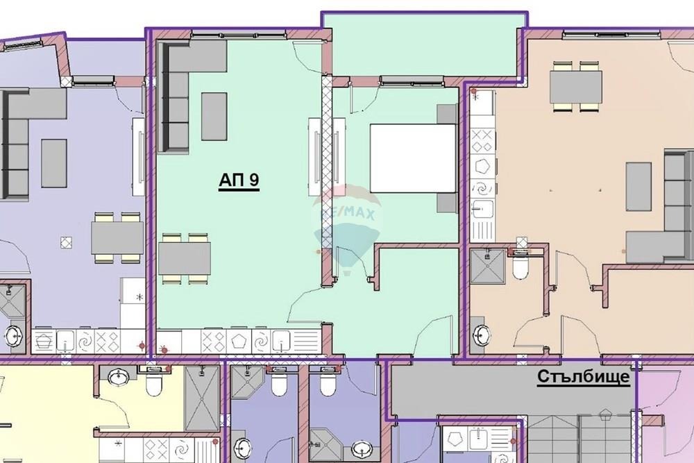 Продава 2-СТАЕН, гр. Балчик, област Добрич, снимка 2 - Апартаменти - 55098210