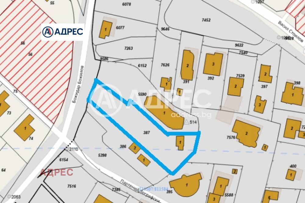 Продава ПАРЦЕЛ, гр. Варна, м-т Долна Трака, снимка 2 - Парцели - 54206017
