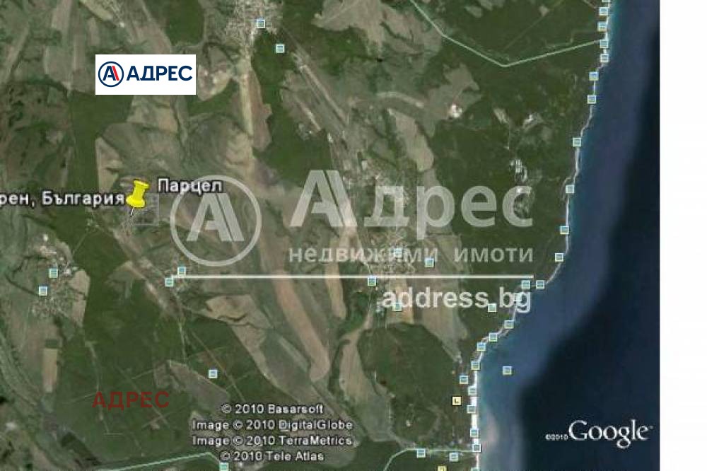 Продава ПАРЦЕЛ, с. Болярци, област Варна, снимка 3 - Парцели - 54626324