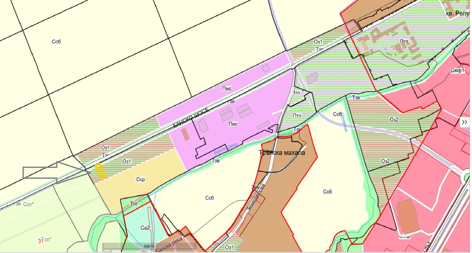 Продава ПАРЦЕЛ, гр. София, Република, снимка 6 - Парцели - 55577790