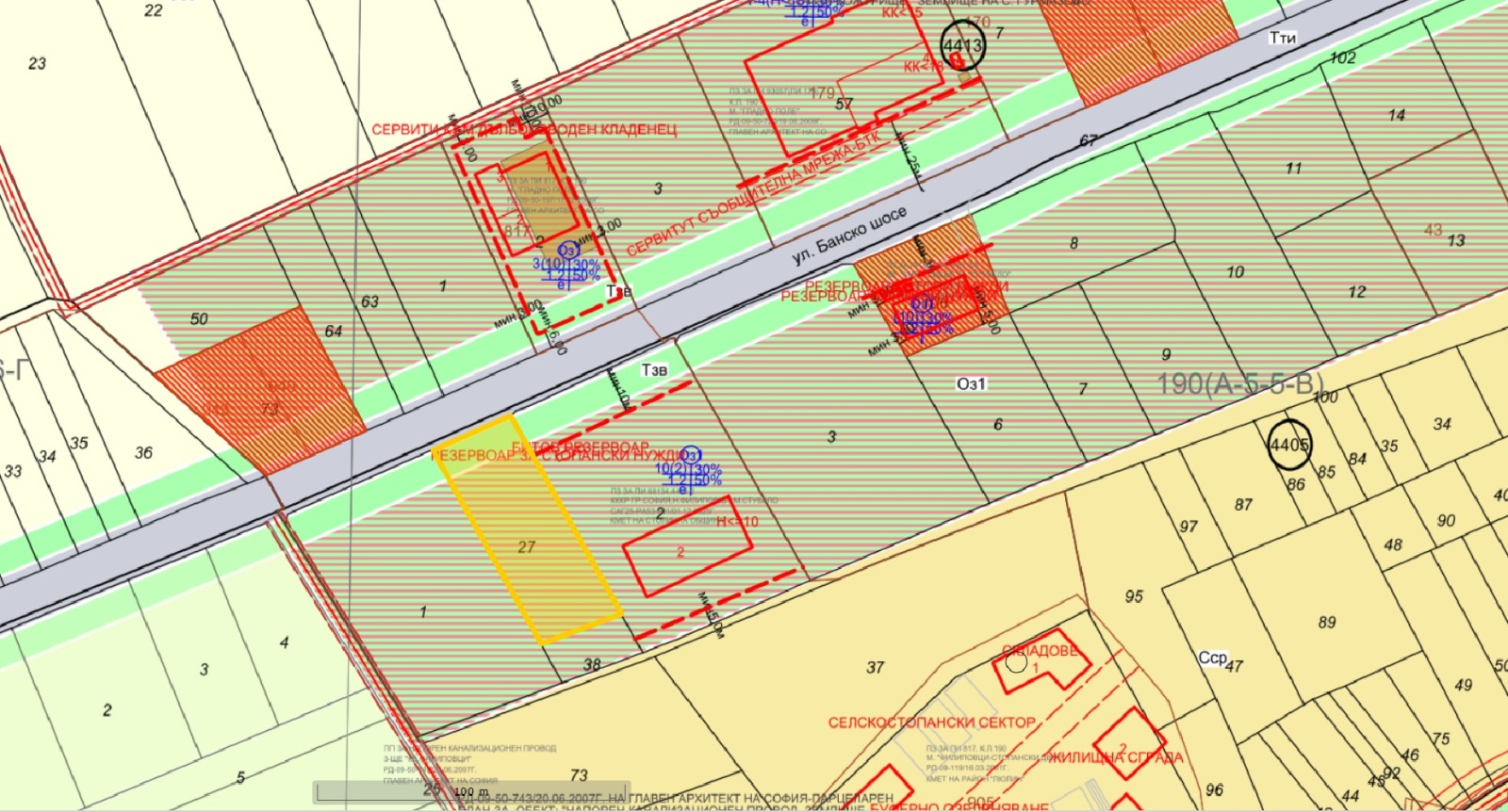 Продава ПАРЦЕЛ, гр. София, Република, снимка 5 - Парцели - 55577790