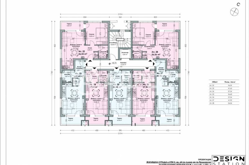 Продава 1-СТАЕН, гр. Приморско, област Бургас, снимка 3 - Апартаменти - 52438847