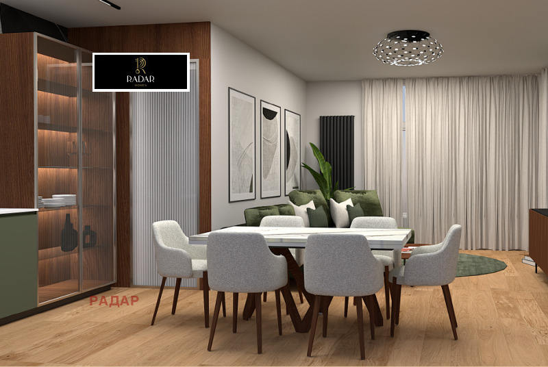 Eladó  1 hálószoba Sofia , Bojana , 91 négyzetméter | 85594672 - kép [2]