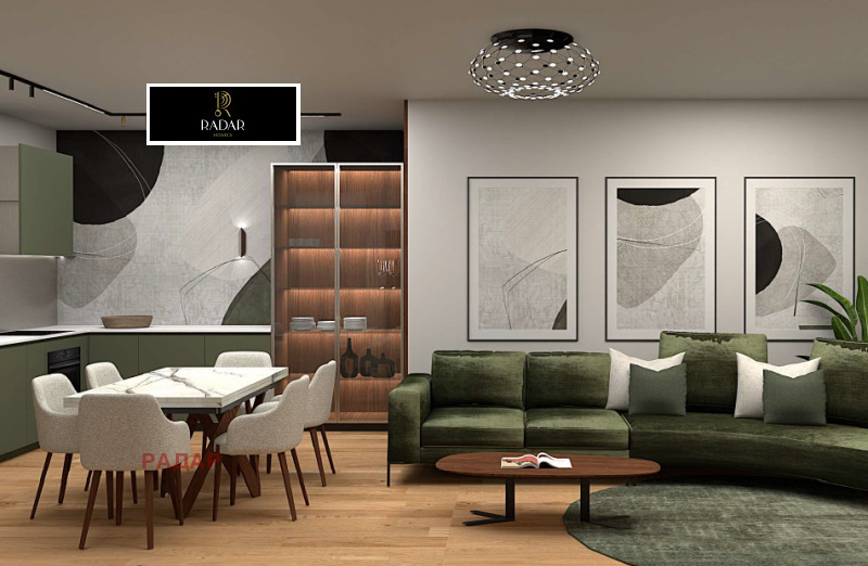 Eladó  1 hálószoba Sofia , Bojana , 91 négyzetméter | 85594672